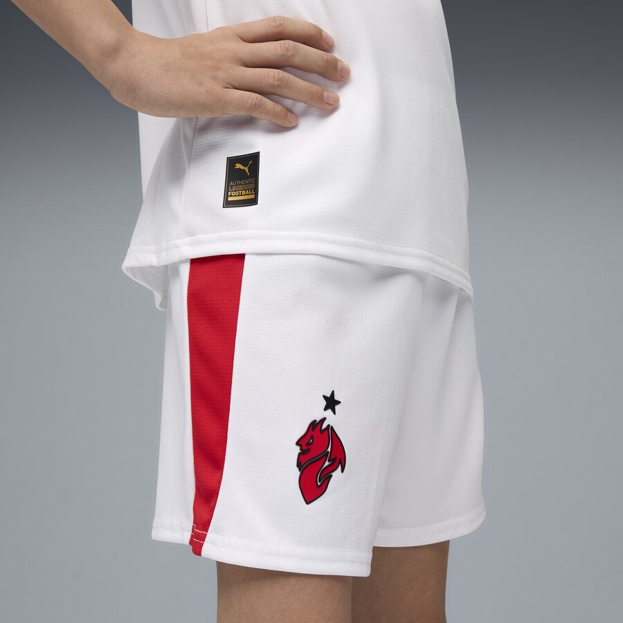 Обычные спортивные штаны PUMA AC Milan 25/26, белый — фото 4