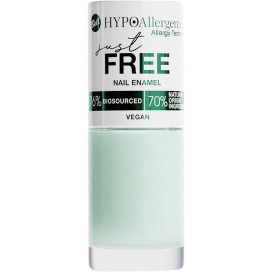 

Гипоаллергенный стойкий лак для ногтей, 02 Just Free Nail Enamel, 5 мл Bell