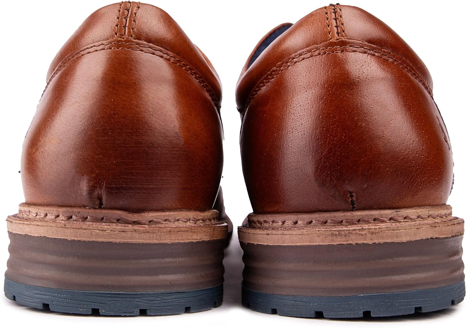 Мужские оксфорды Hush Puppies, Tan — фото 3