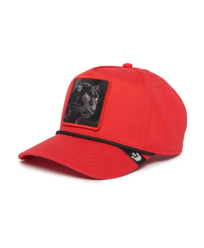 

Бейсболка для дальнобойщика из коллекции "Скотный двор" Goorin Bros, красный