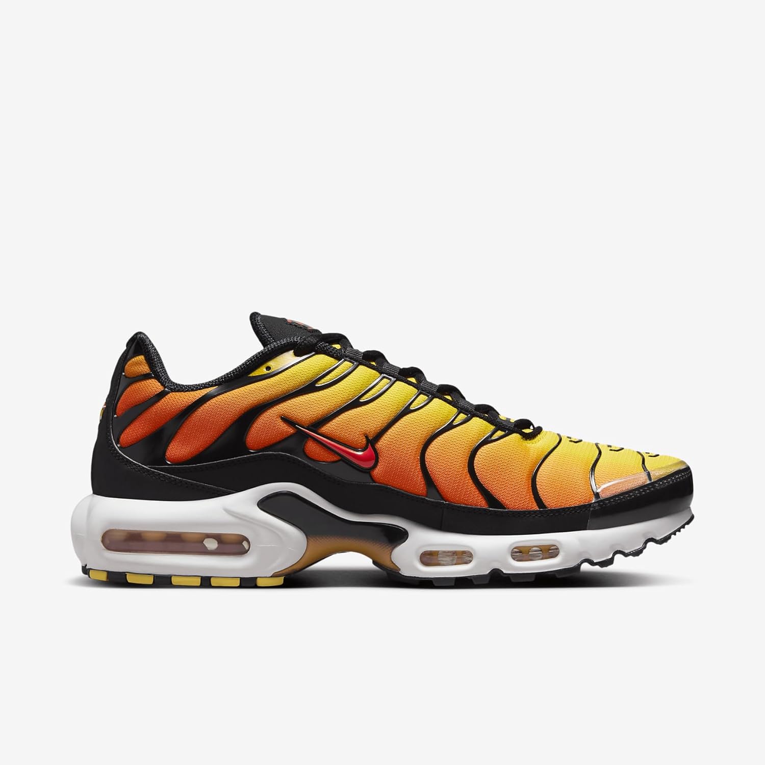 Мужские кроссовки Nike Air Max Plus, черный — фото 3