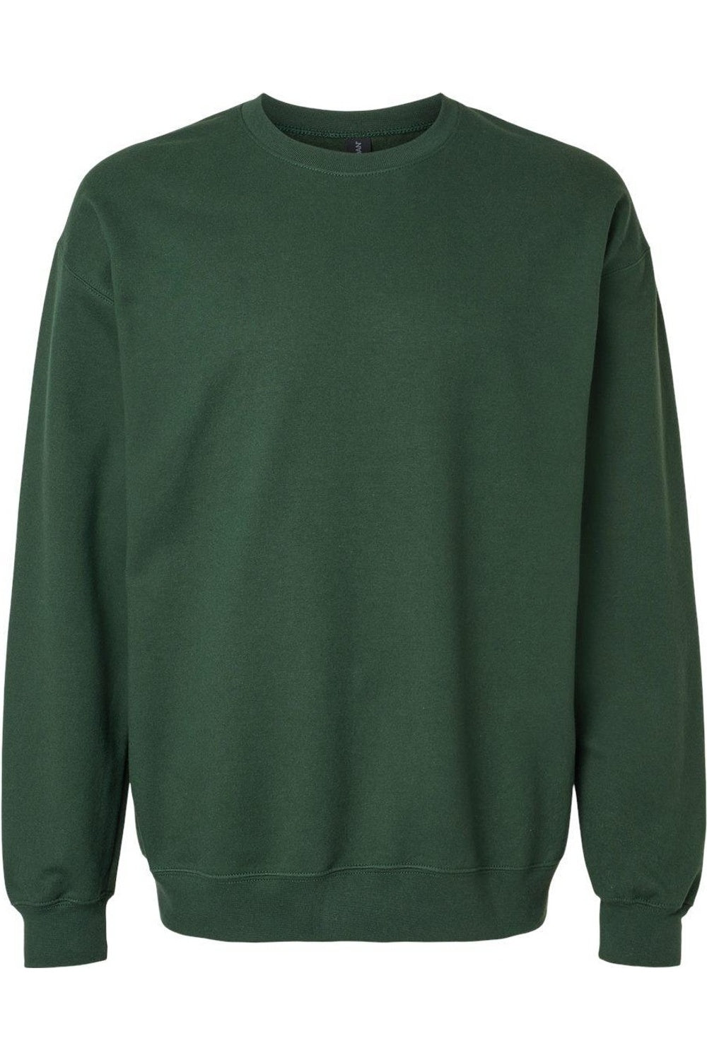 

Толстовка Gildan Softstyle с круглым вырезом, цвет forest green