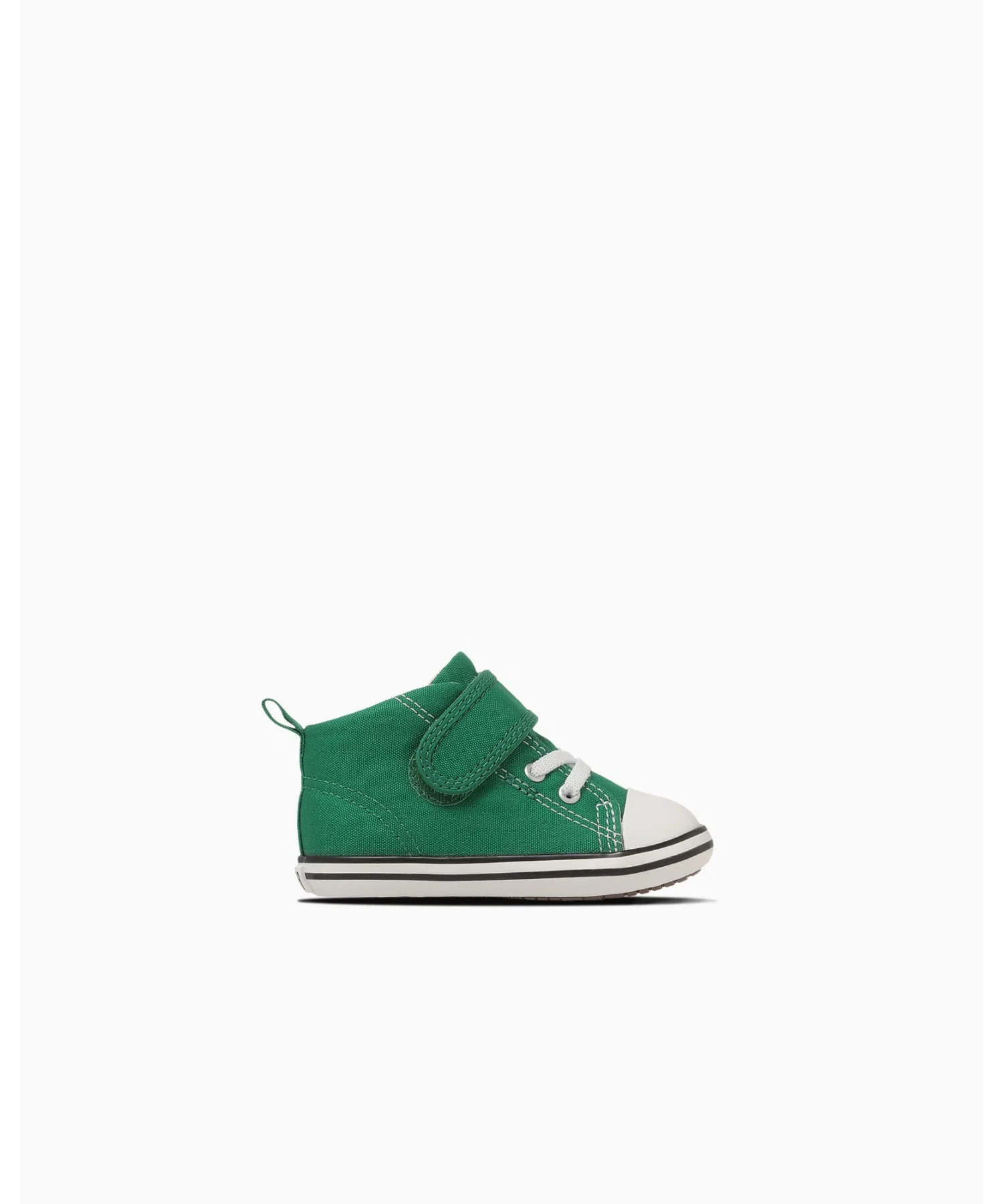 Детские кроссовки Converse All Star V-1 зелёные — фото 3