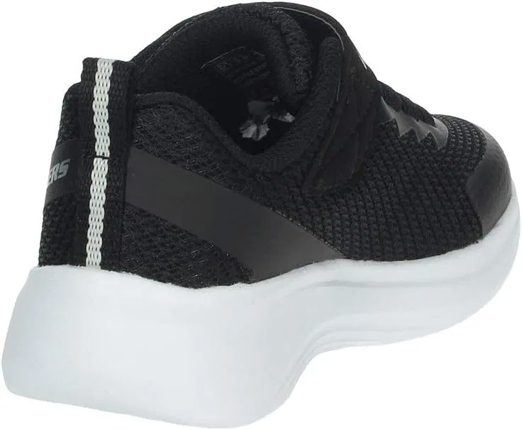Детские кроссовки Skechers 403764l NVY, Black Textile White Trim — фото 3