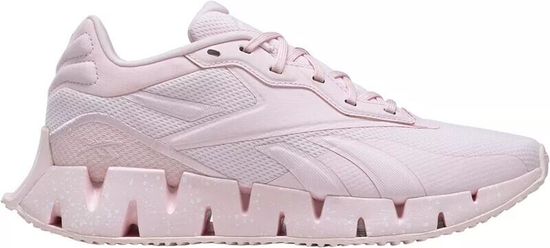 Женские кроссовки Reebok Zig Dynamica 4, розовый/белый