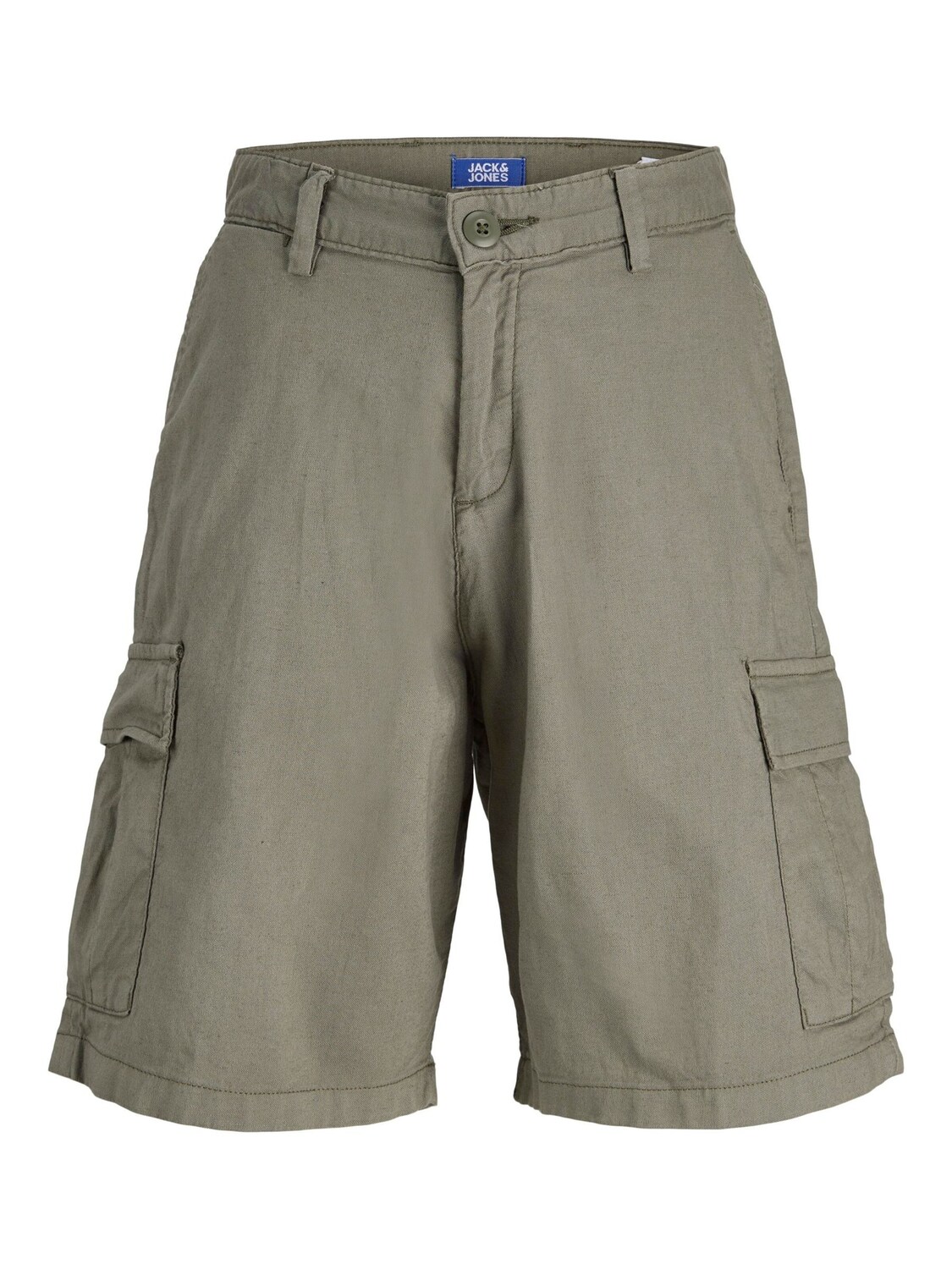 

Jack & Jones Junior Шорты свободного кроя в зеленом цвете