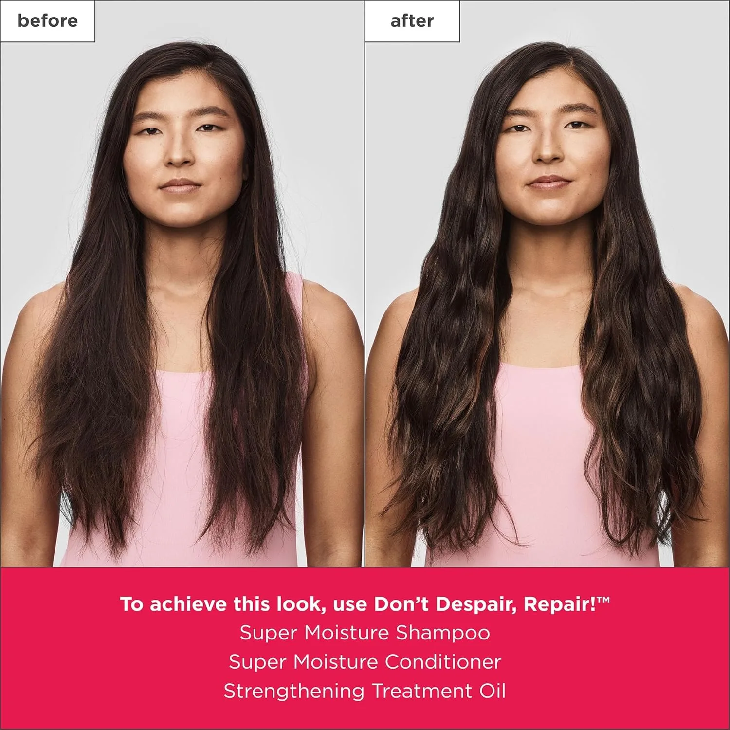 Briogeo Don't Despair, Repair! увлажняющий шампунь с аргановым маслом для сухих и поврежденных волос, без сульфатов, веганский 473 мл (1 шт.) — фото 3