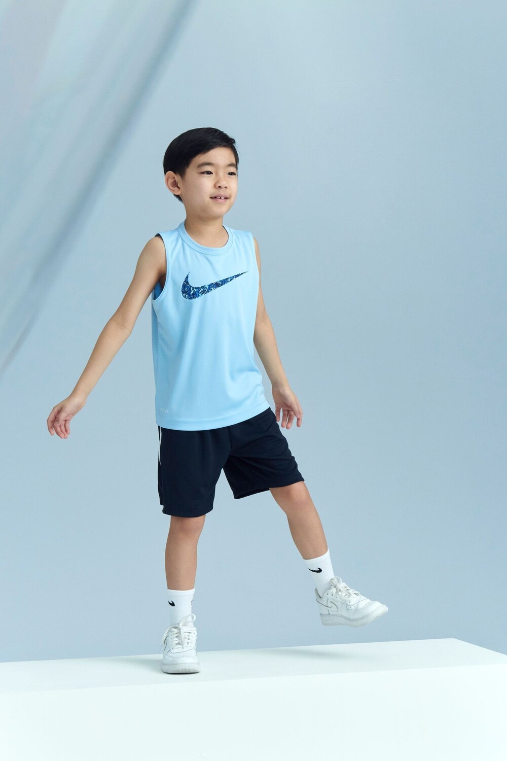 

Шорты для малышей Dri Fit Nike, черный
