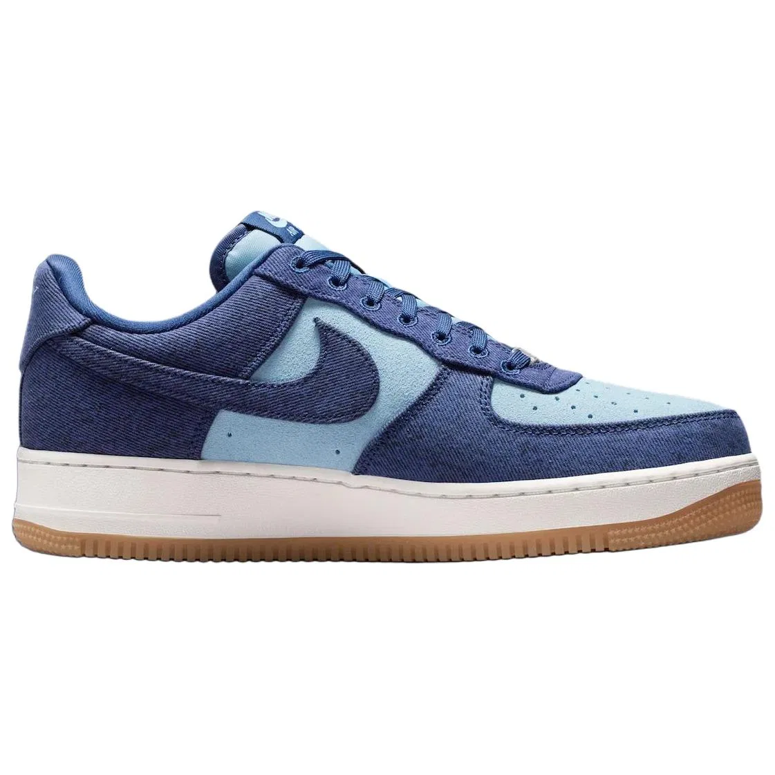 Кроссовки скейтбордические Nike Vintage Blue — фото 3