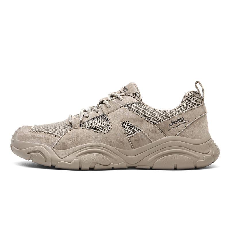 

Jeep Низкие походные ботинки унисекс цвета хаки, цвет Khaki