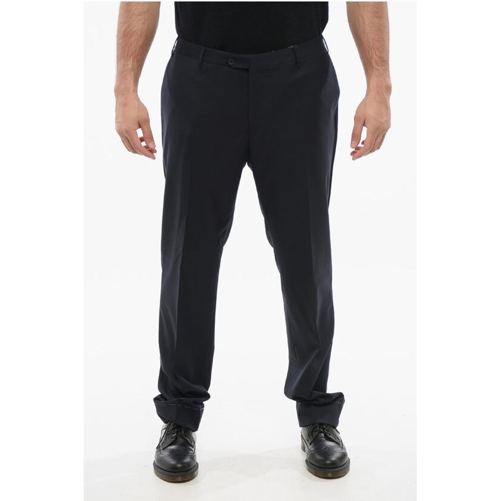 

Брюки ACADEMY из натуральной шерсти Corneliani, Blue