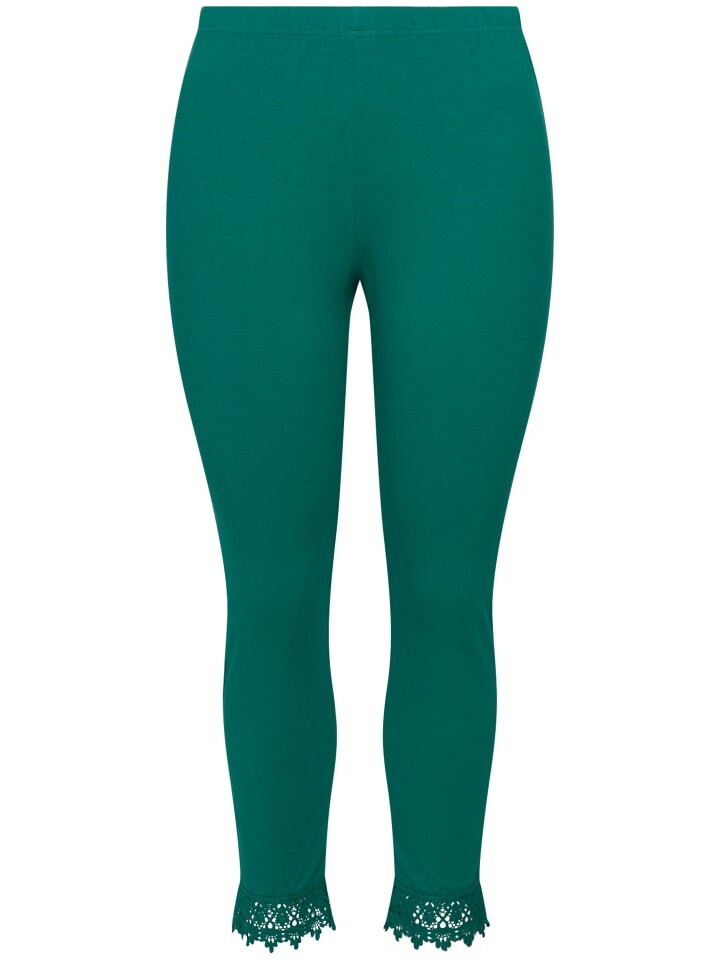 

Леггинсы Ulla Popken Hosen, цвет smaragd grün