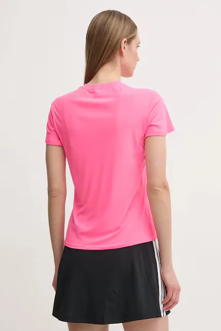 Футболка с коротким рукавом для бега Adizero Essentials Adidas Performance, розовый — фото 3
