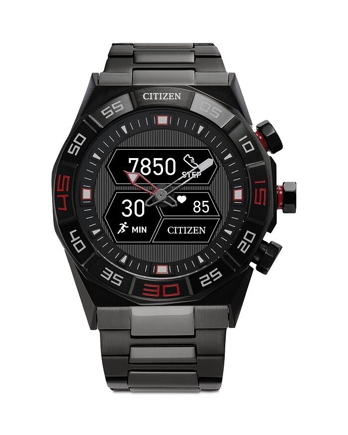 

Гибридные умные часы Citizen, 44 мм