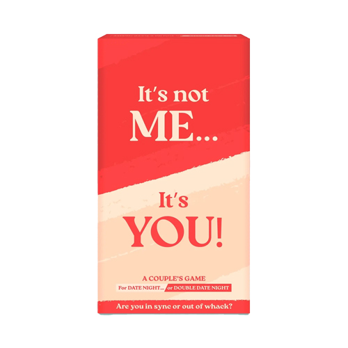 

Настольная игра Its Not Me Its You