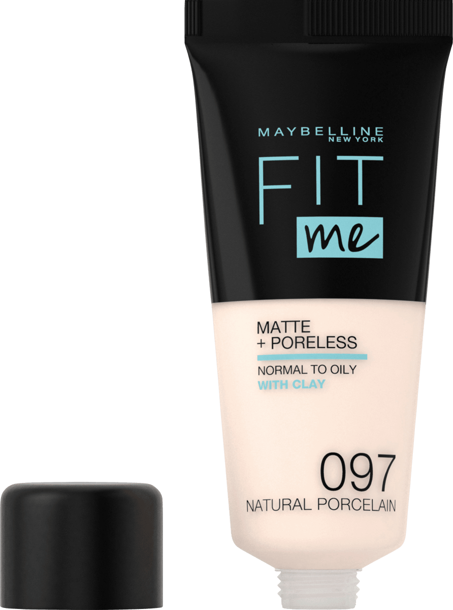 

Тональный крем Fit Me Matte Poreless 97 Натуральный фарфор 300мл Maybelline New York