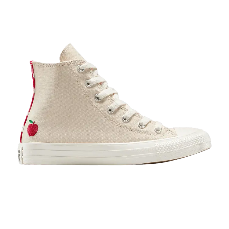 

Кроссовки Converse Chuck Taylor All Star High GS 'Checkered Accents', кремовый