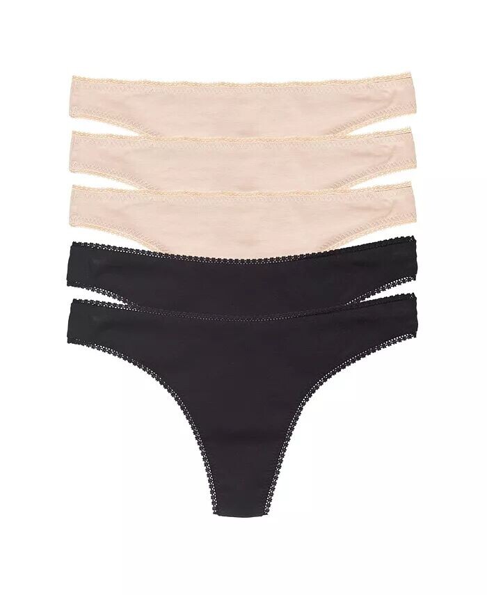 

Женские трусики-стринги Cabana Cotton Hip G Thong 5 шт. в упаковке On Gossamer