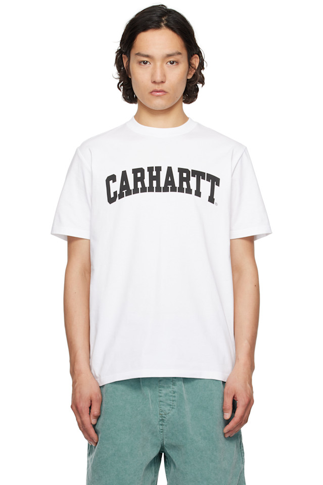 

Университетская футболка средней плотности Carhartt Work In Progress, мультиколор