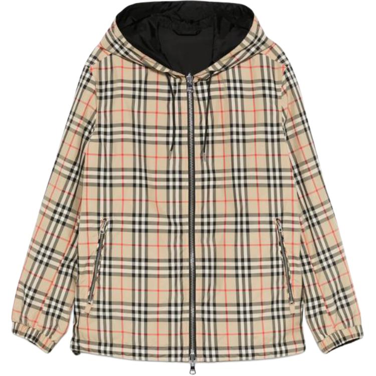 

Burberry Реверсивная клетчатая куртка, Multicolor
