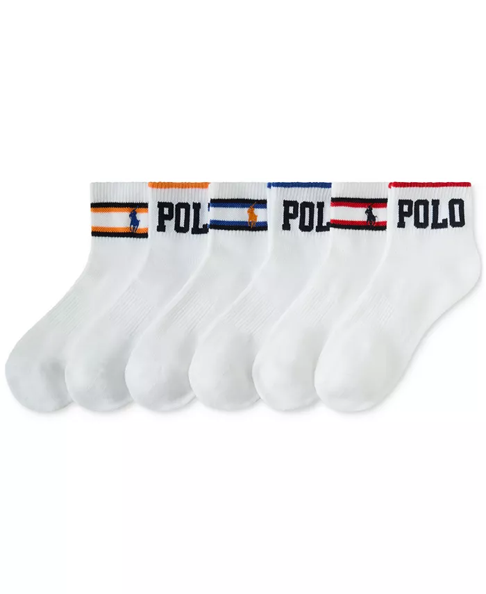 

Женские носки-гольф Varsity Stripe 724997PK2 Polo Ralph Lauren, белый