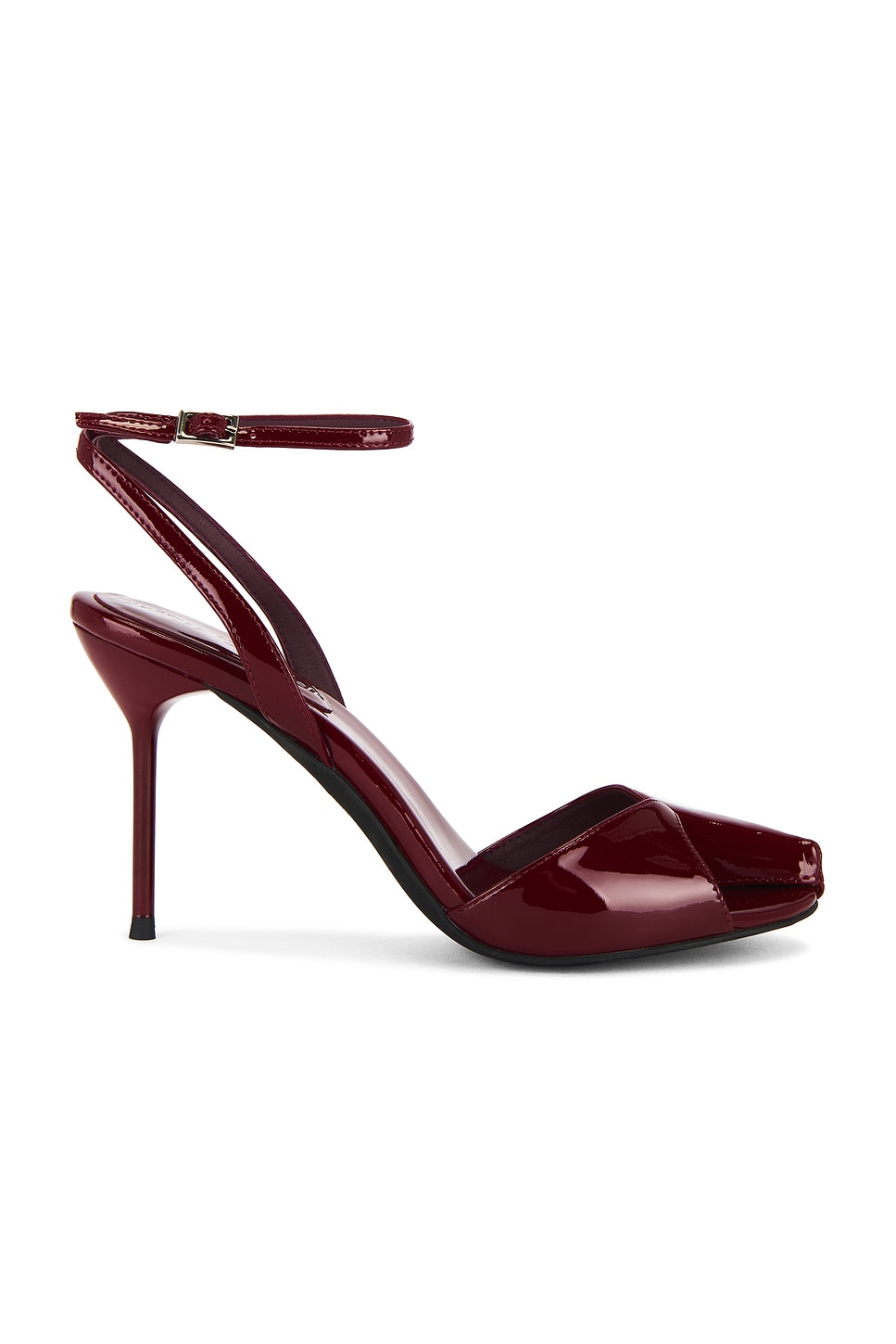 Сандалии Fontaine от Jeffrey Campbell, cherry red