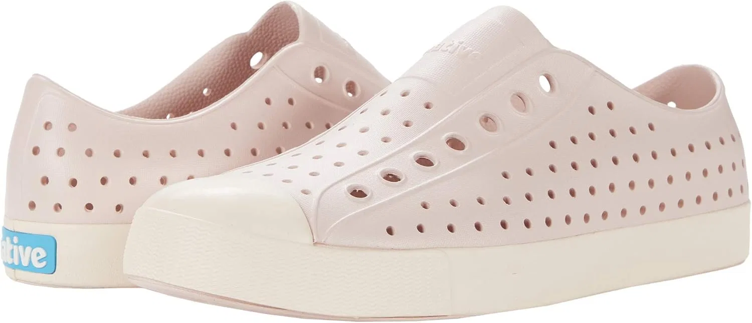 Детские кроссовки Native Shoes Jefferson (унисекс) для малышей, Dusty Pink Lint Pink