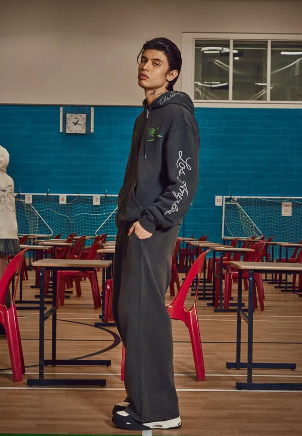 

Расслабляющая толстовка на молнии с татуировкой «искусство для жизни» Ed Hardy, Black, Черный, Расслабляющая толстовка на молнии с татуировкой «искусство для жизни» Ed Hardy, Black