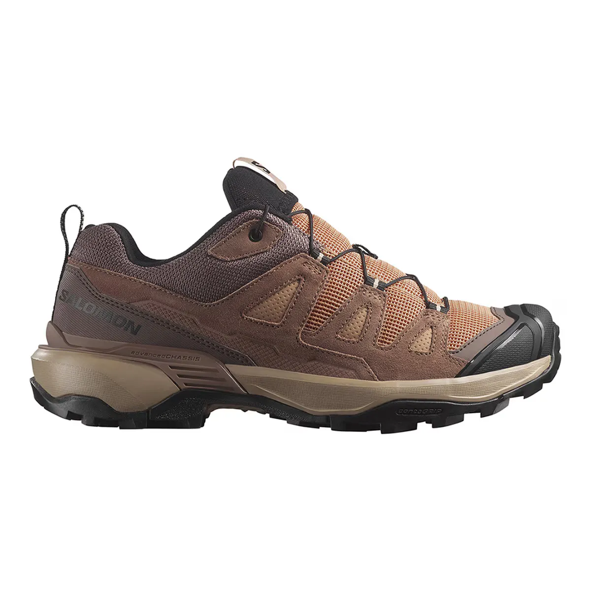 

Женская походная обувь X ULTRA 360 LEATHER Salomon, красный