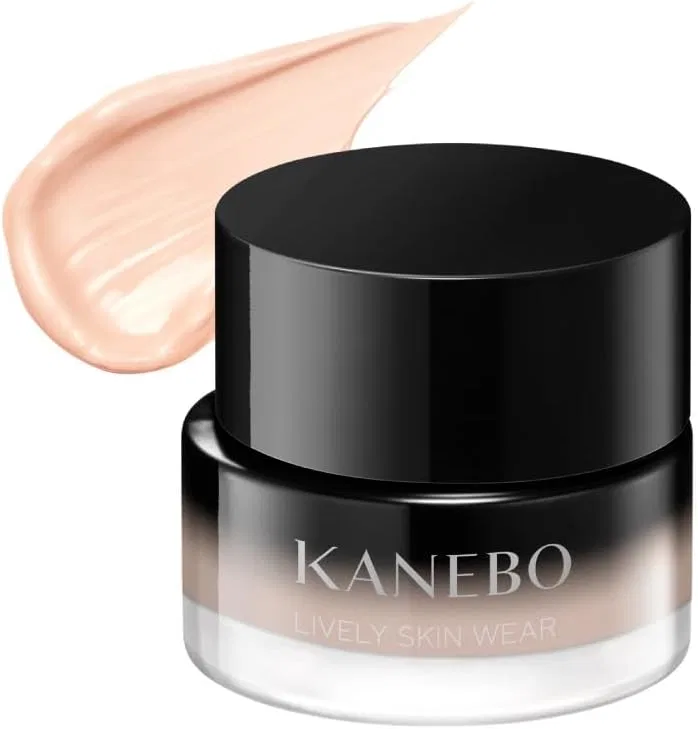 Тональный крем Kanebo Lively Skin Wear II, 125 Pink Ochre B Petal, 151 г