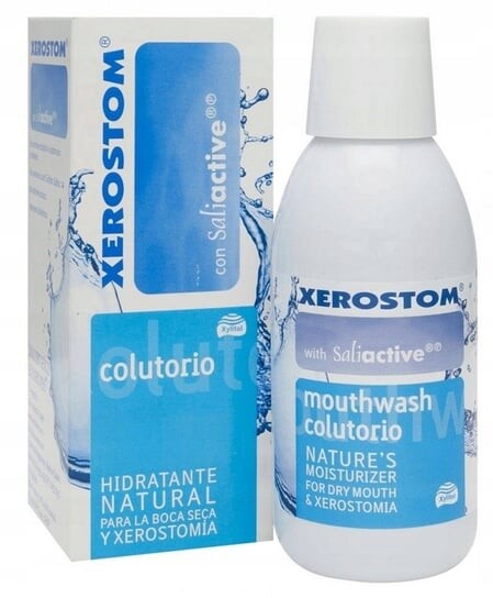 

Жидкость от сухости во рту, 250 мл Xerostom Mouthwash