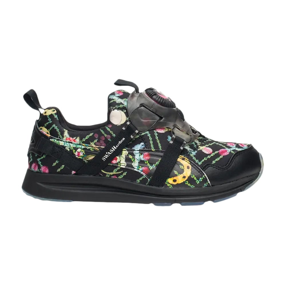 

Кроссовки Swash O x Wmns Haast Disc Puma, черный