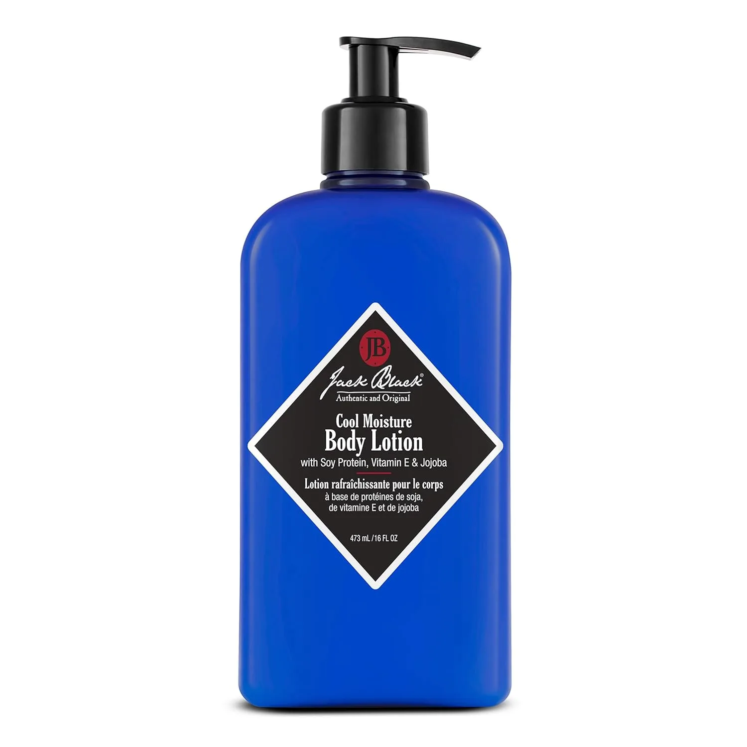 Jack Black Cool Moisture Body Lotion для мужчин, лосьон для сухой кожи 473 мл (1 шт.)