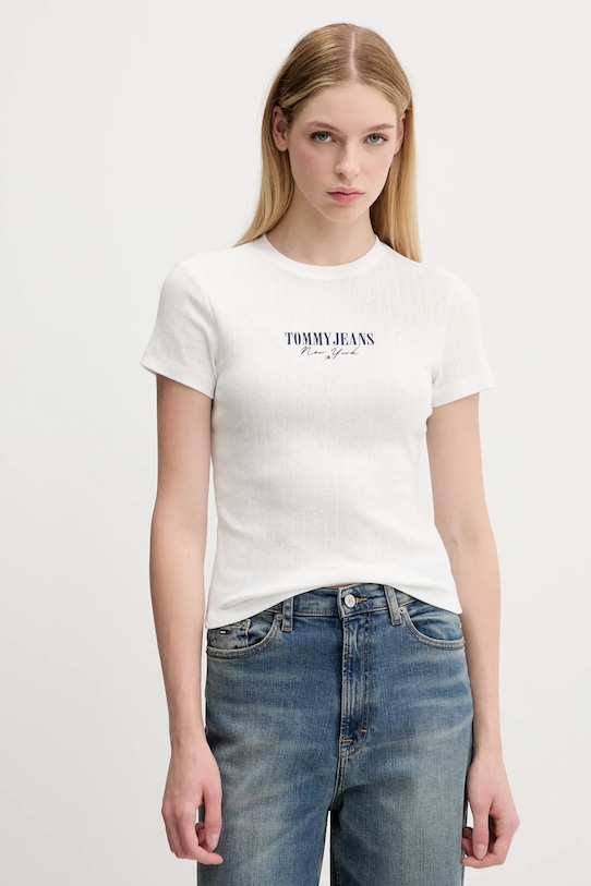 

Футболка Tommy Jeans, белый