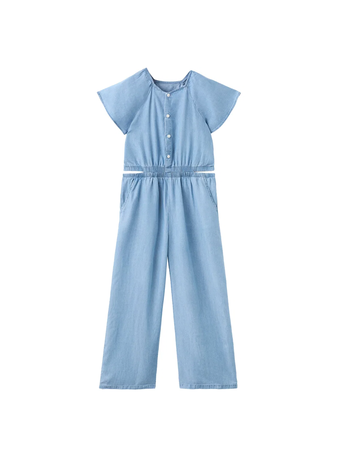 Комбинезон 'Eva' Mango Kids, Light Blue
