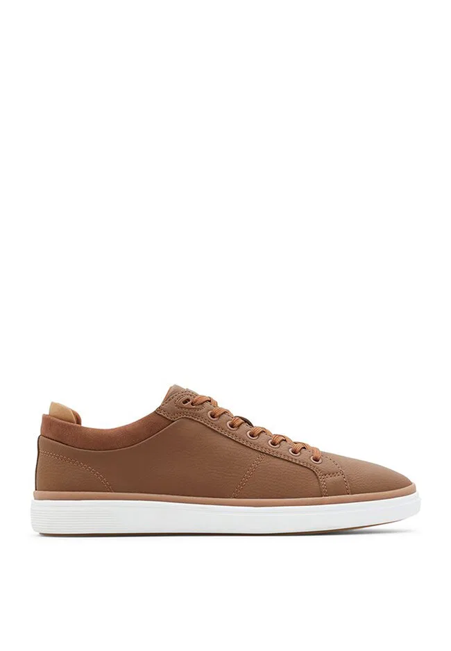 Кроссовки мужские, Finespec Aldo, коньячный