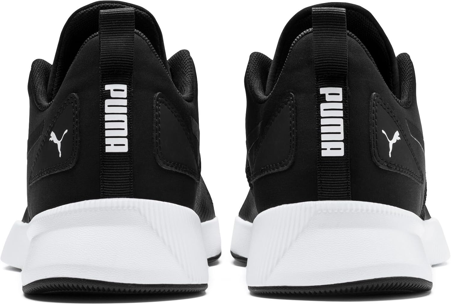 Кроссовки для бега Puma Unisex Flyer Runner, белый/черный — фото 4