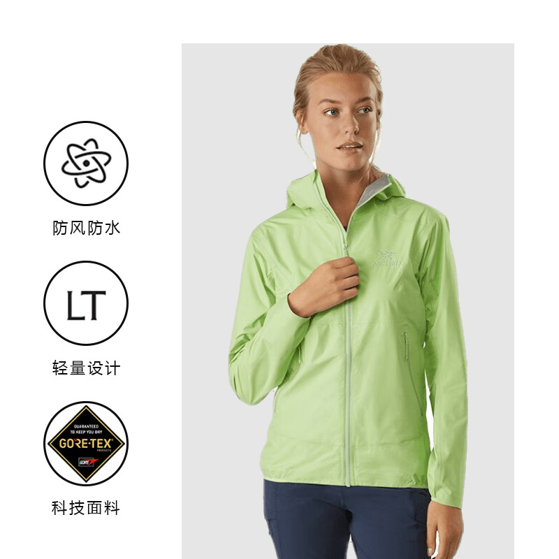 Женская куртка для активного отдыха Zeta Series Arcteryx — фото 4