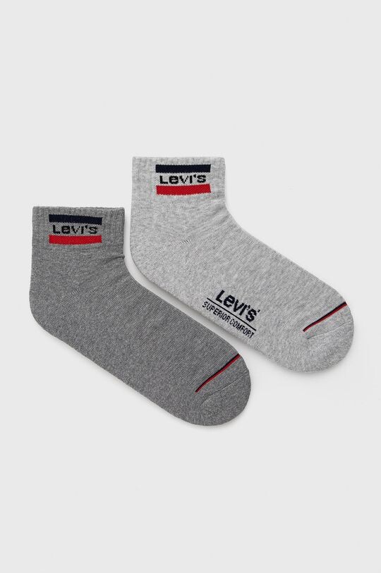 

Носки Levi's, серый