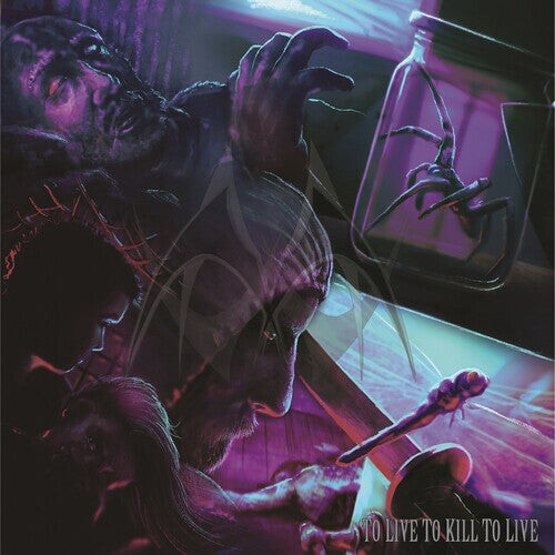

CD диск Manticora: To Live To Kill To Live