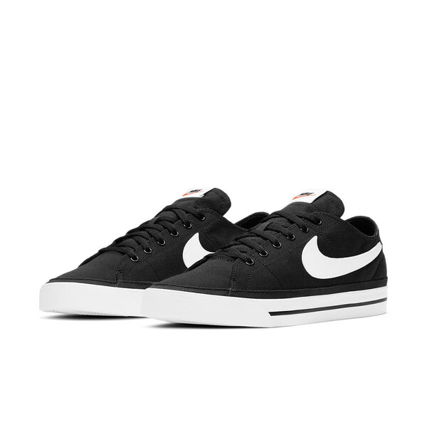 Кроссовки Court Legacy Canvas Nike, черный — фото 3