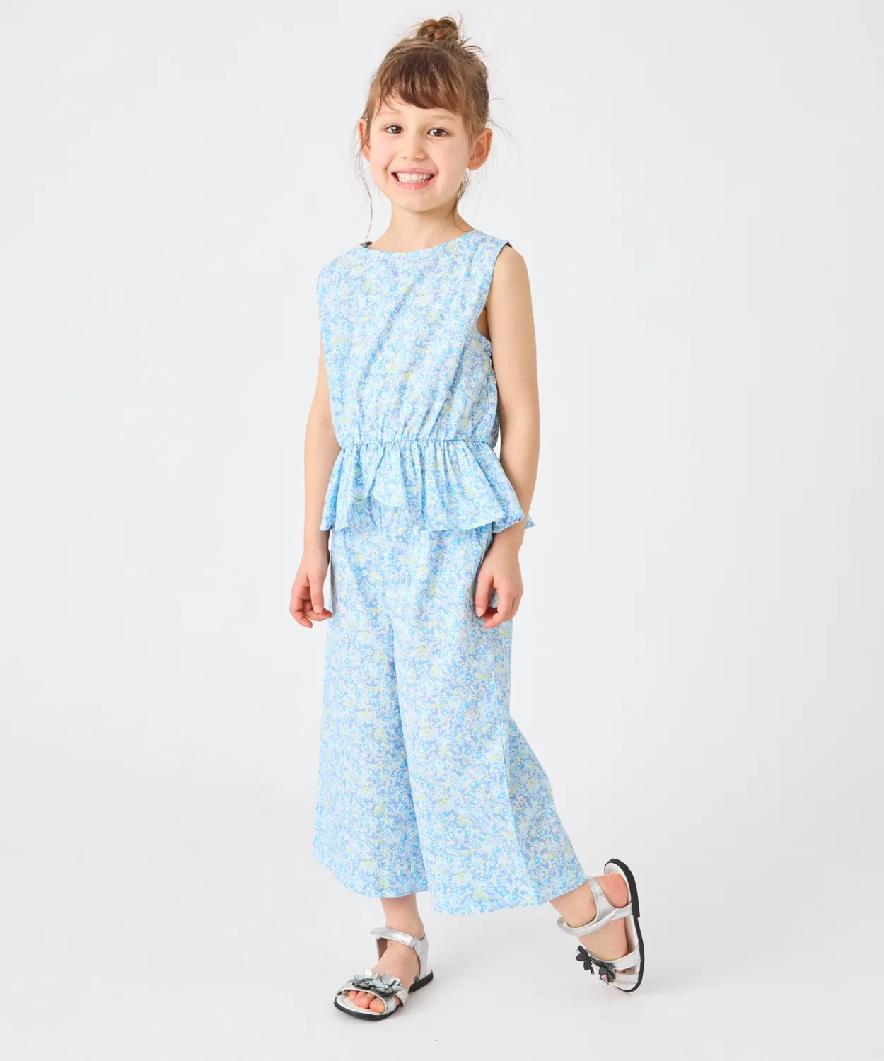 Детский костюм с воланами ever closet, синий