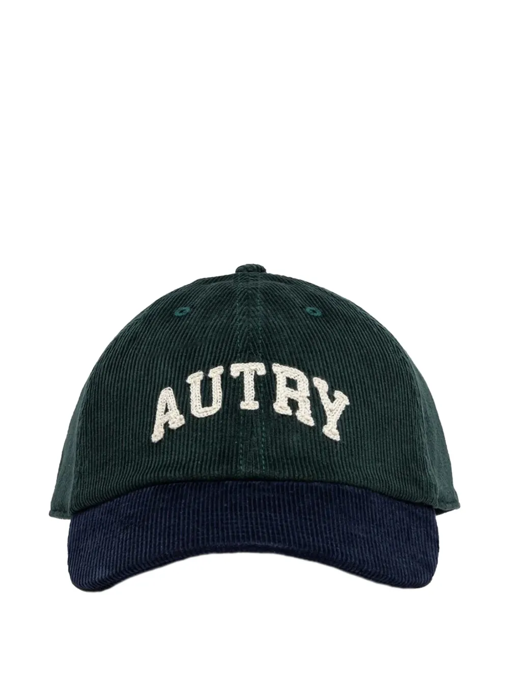 

Вельветовая бейсболка AUTRY, зеленый