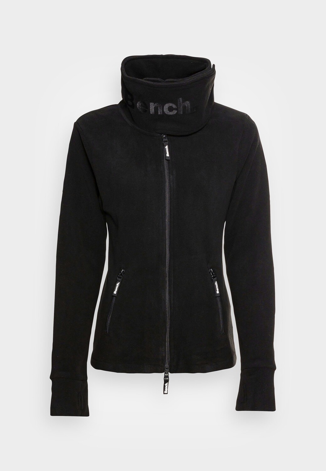 

Куртка Bench Bench Jacke FUNNEL mit hohem Kragen, черный