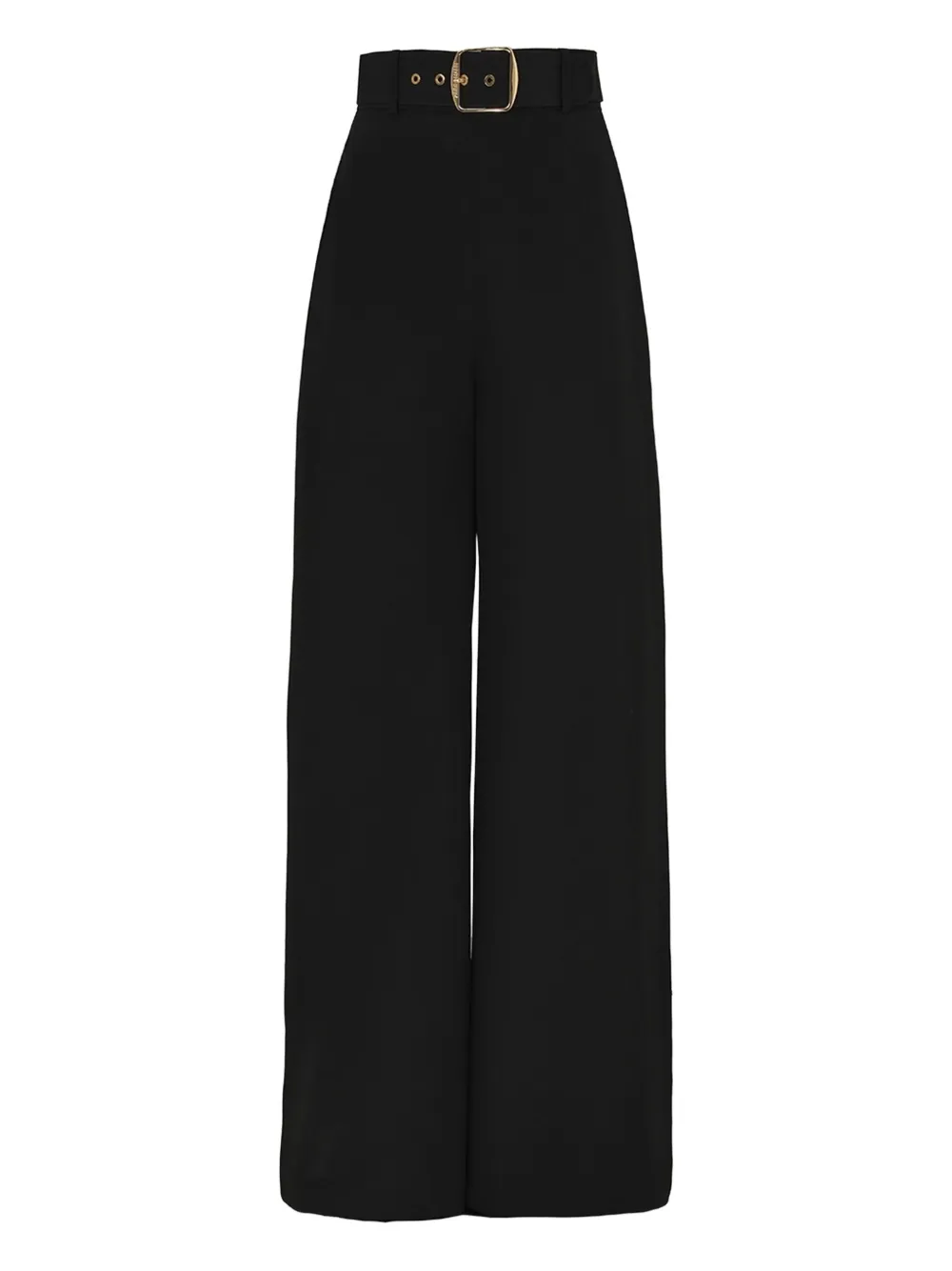 

Брюки с поясом ZIMMERMANN, черный