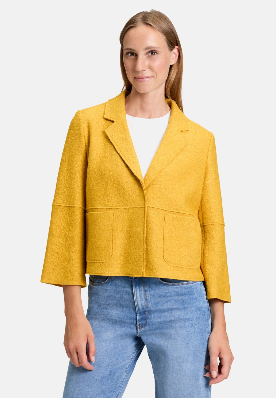 

Кардиган Betty Barclay MIT REVERSKRAGEN, Gold/Gold-Coloured