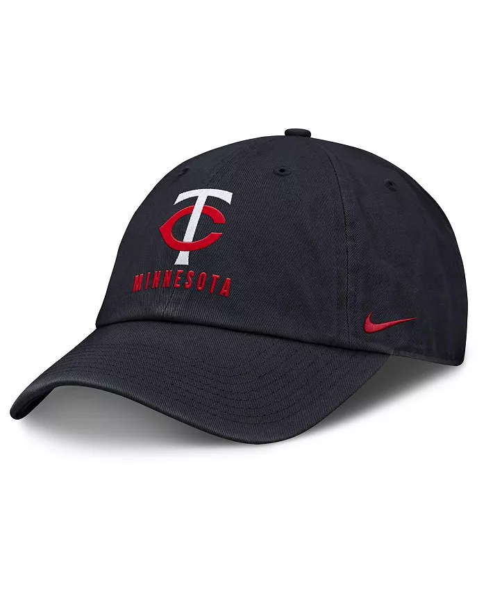 

Женская регулируемая кепка Minnesota Twins Club в синем цвете Nike