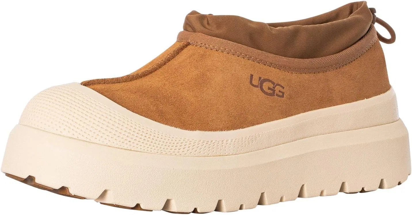 Кроссовки мужские UGG Tasman Weather Hybrid, каштановый/белый