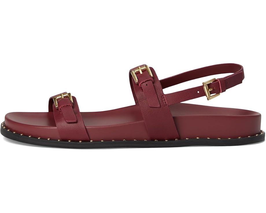 Сандалии Kenneth Cole New York Drinity, цвет Dark Red Leather — фото 4