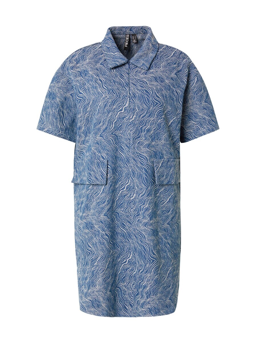 

Мини платье PIECES Dress, синий деним